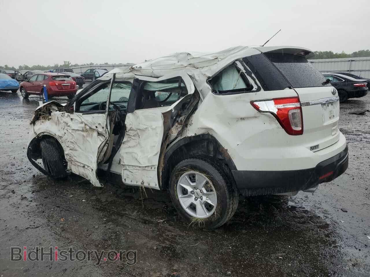 2011 FORD EXPLORER - VIN: 1FMHK8B85BGA69254 - Фото 2