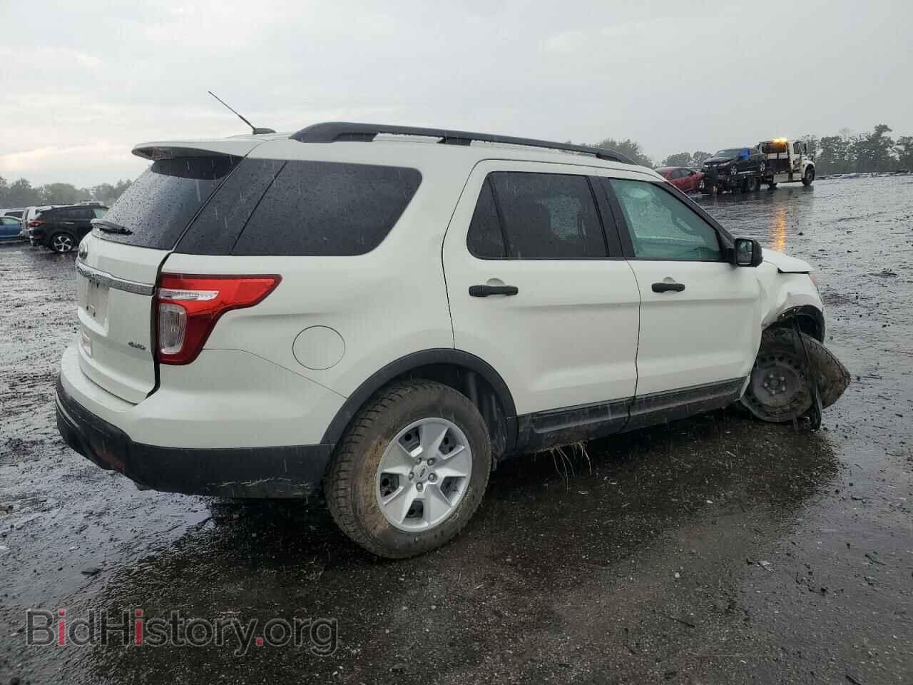 2011 FORD EXPLORER - VIN: 1FMHK8B85BGA69254 - Фото 3