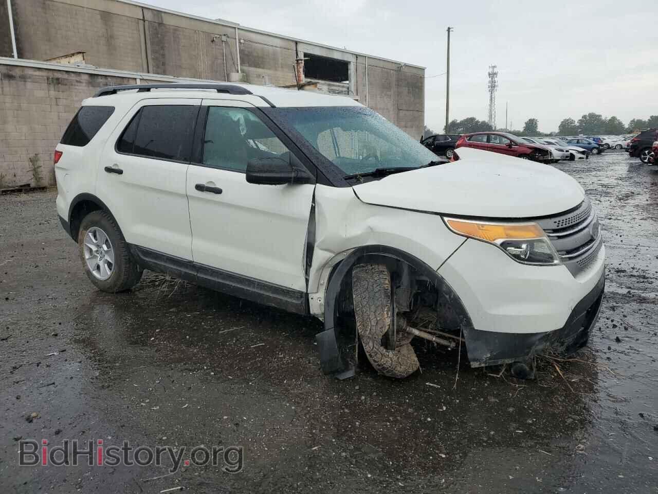 2011 FORD EXPLORER - VIN: 1FMHK8B85BGA69254 - Фото 4