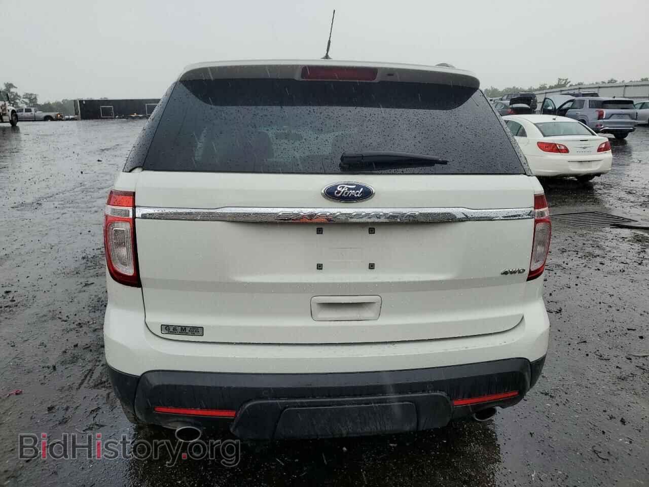 2011 FORD EXPLORER - VIN: 1FMHK8B85BGA69254 - Фото 6