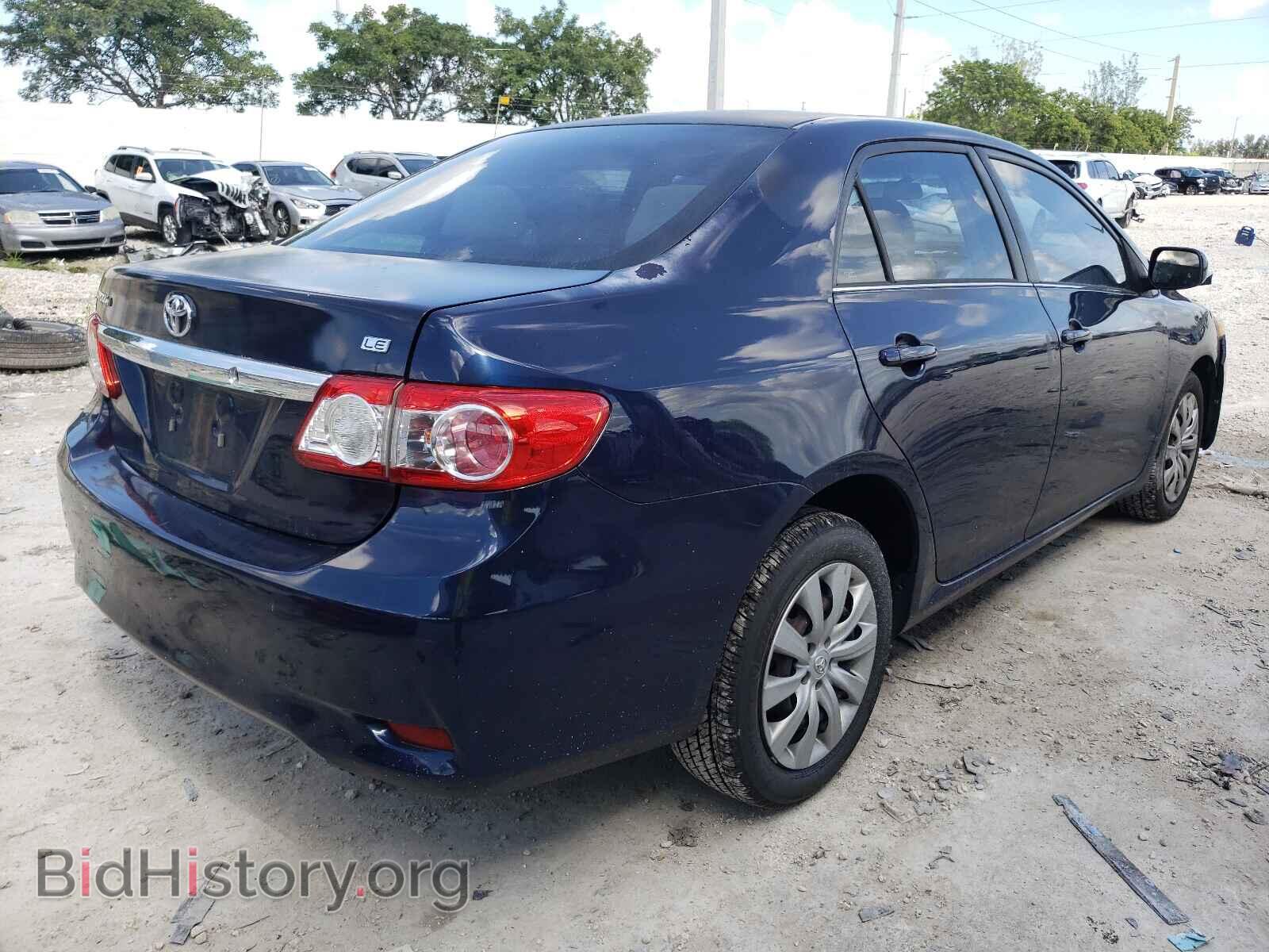 2013 TOYOTA COROLLA - VIN: 2T1BU4EE1DC925651 - Фото 4