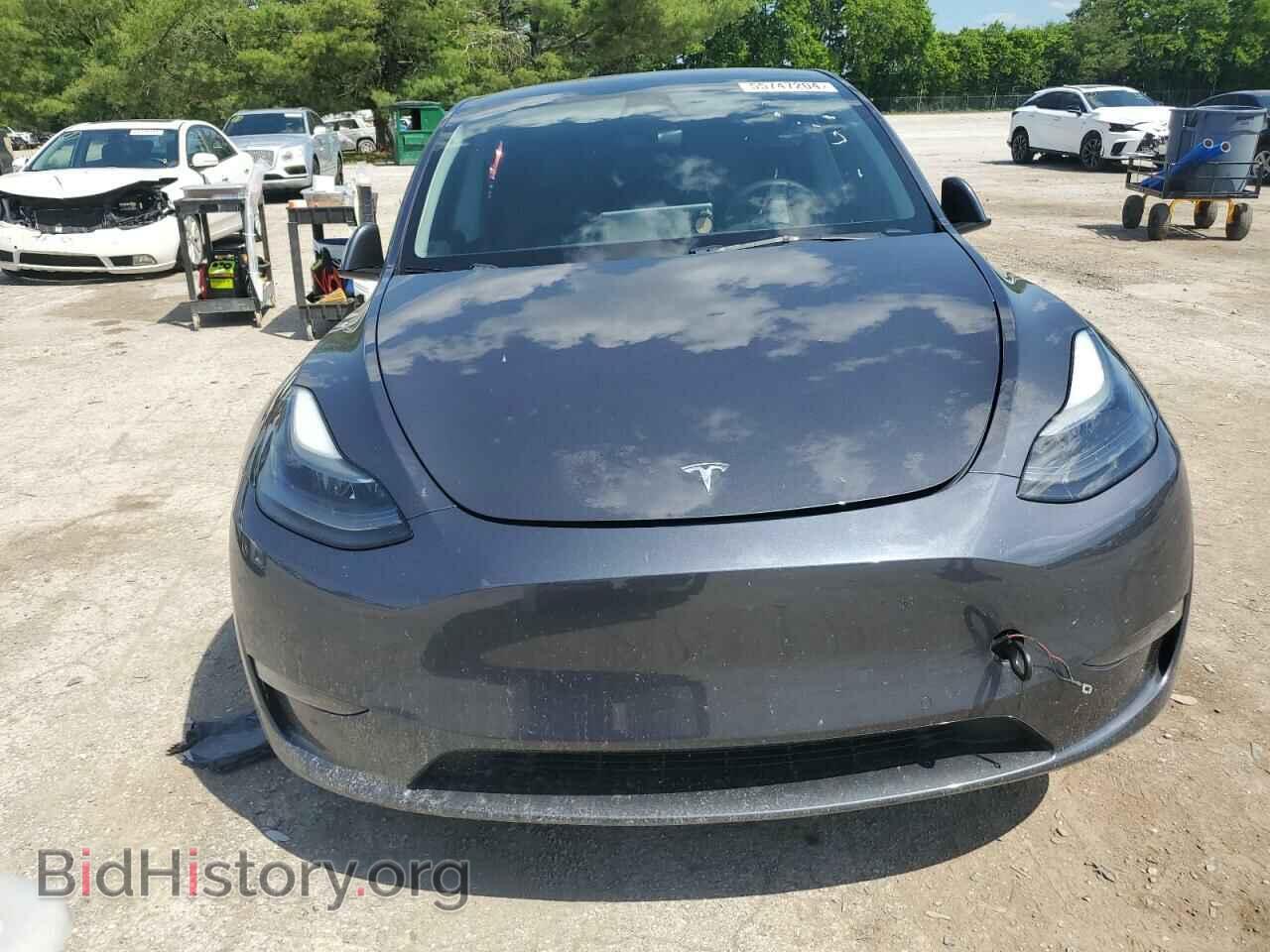 2022 TESLA MODEL Y - VIN: 7SAYGDEF5NF395100 - Фото 5