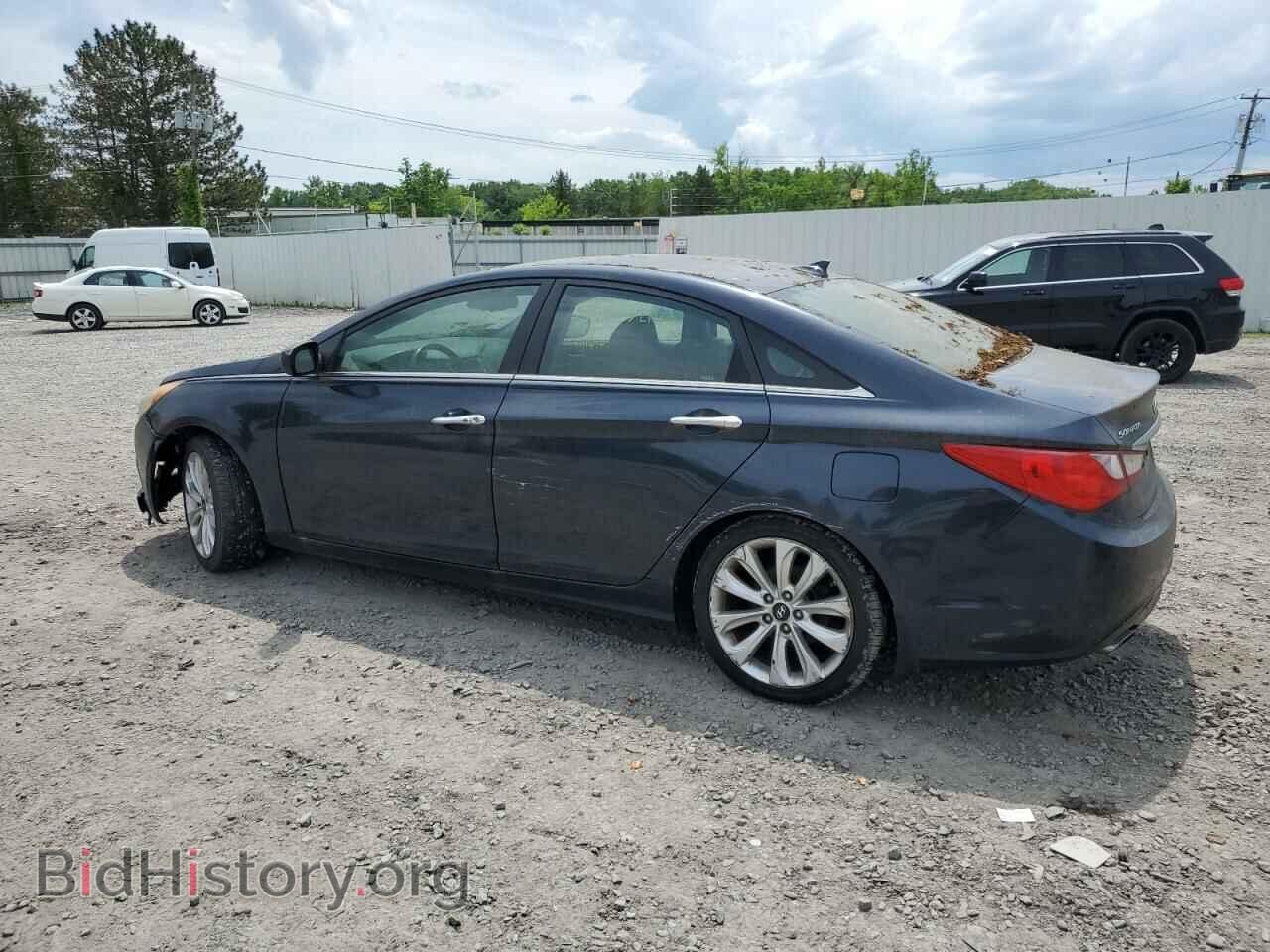 2012 HYUNDAI SONATA - VIN: 5NPEC4AB1CH339930 - Photo 2