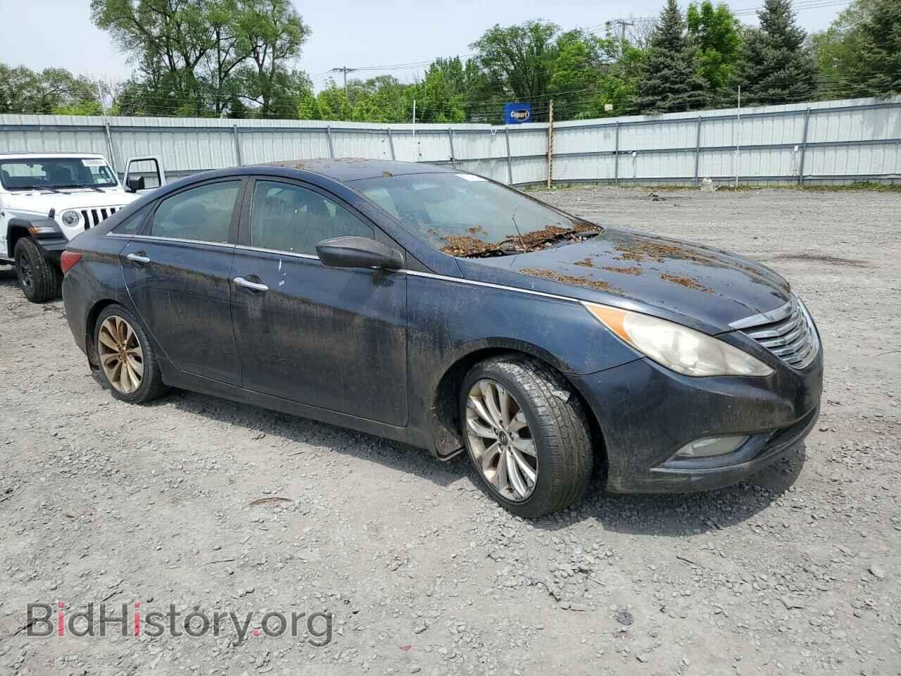 2012 HYUNDAI SONATA - VIN: 5NPEC4AB1CH339930 - Photo 4