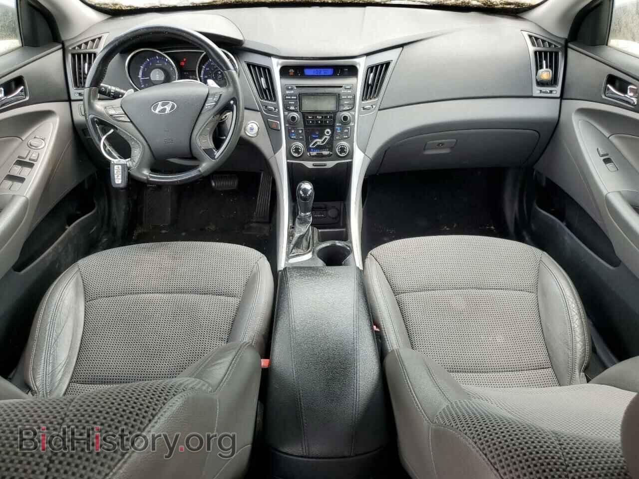 2012 HYUNDAI SONATA - VIN: 5NPEC4AB1CH339930 - Photo 8