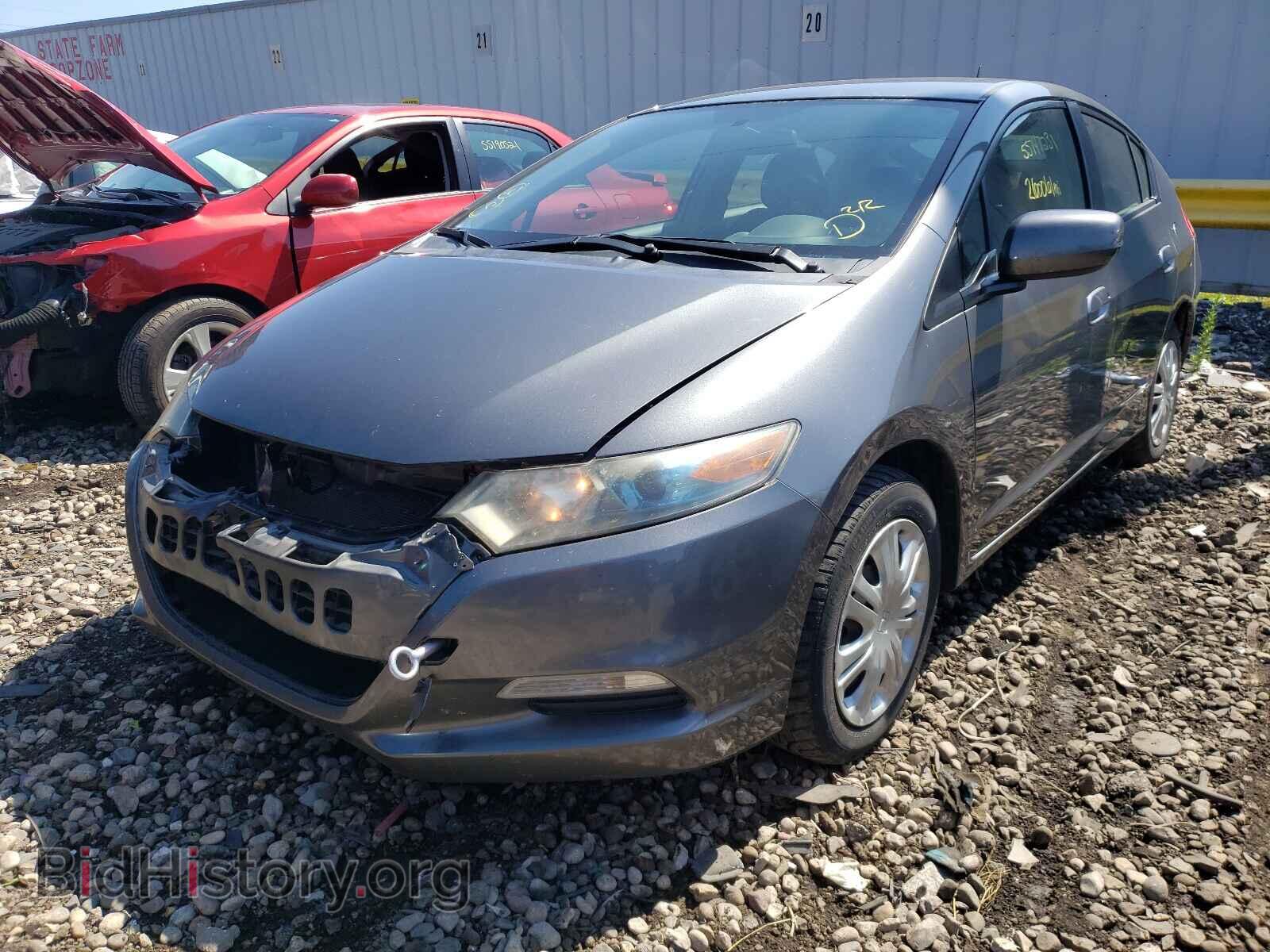 2011 HONDA INSIGHT - VIN: JHMZE2H53BS009401 - Фото 2