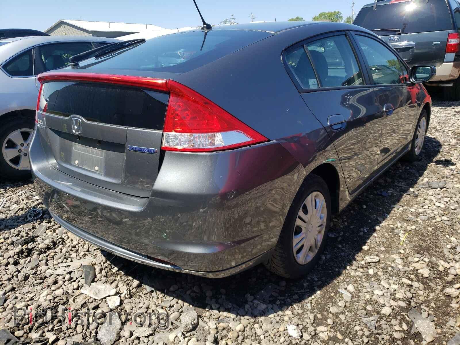 2011 HONDA INSIGHT - VIN: JHMZE2H53BS009401 - Фото 4