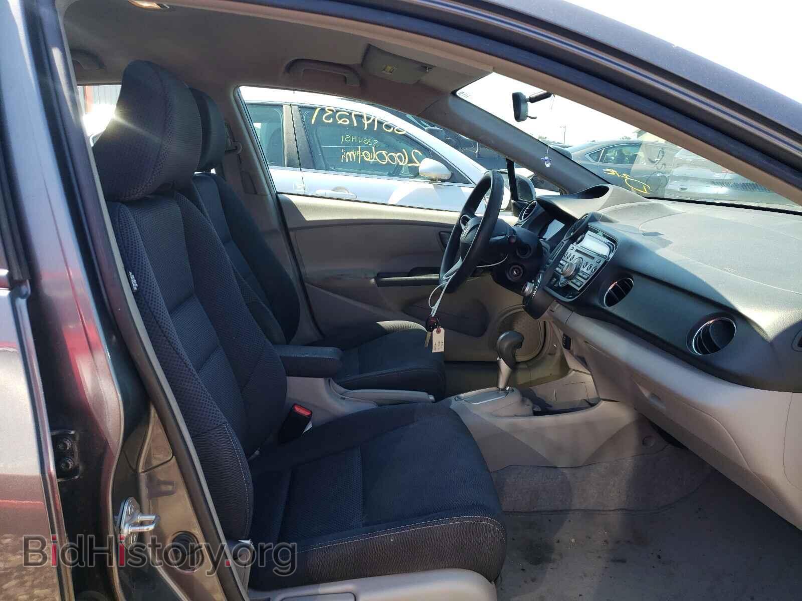 2011 HONDA INSIGHT - VIN: JHMZE2H53BS009401 - Фото 5