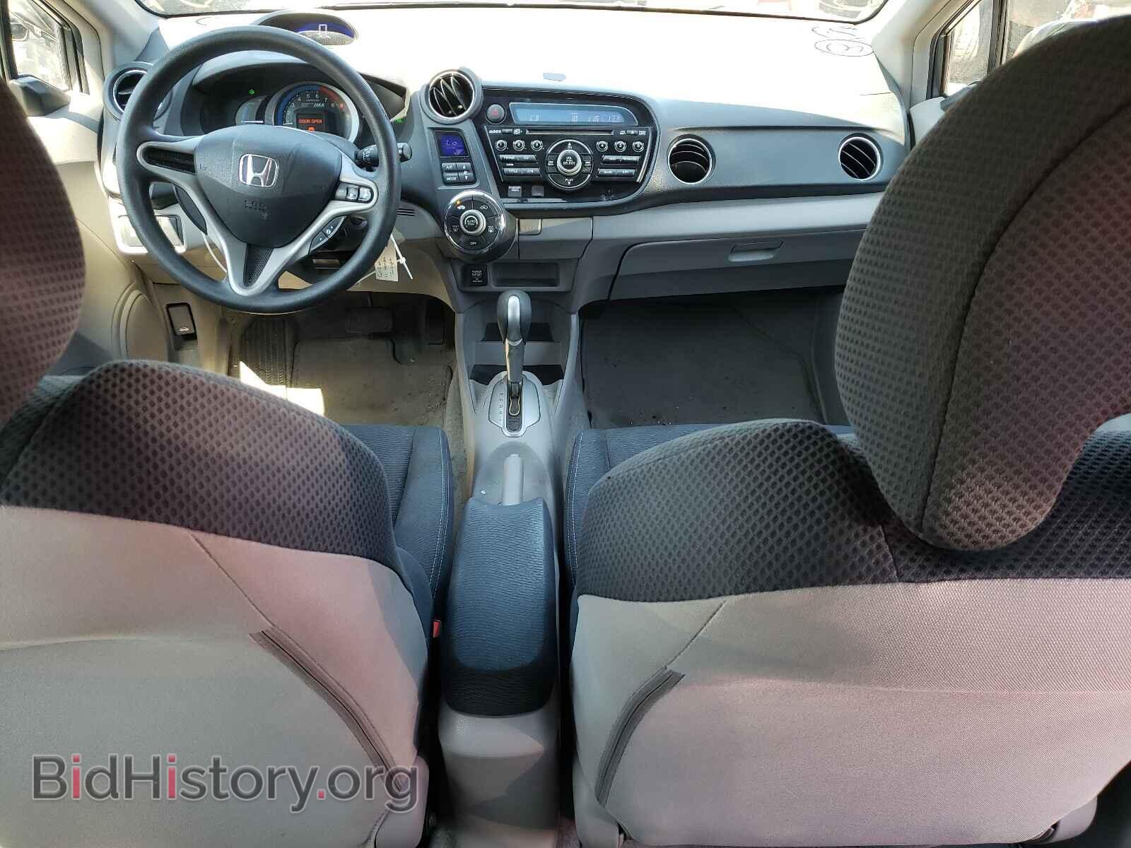 2011 HONDA INSIGHT - VIN: JHMZE2H53BS009401 - Фото 9