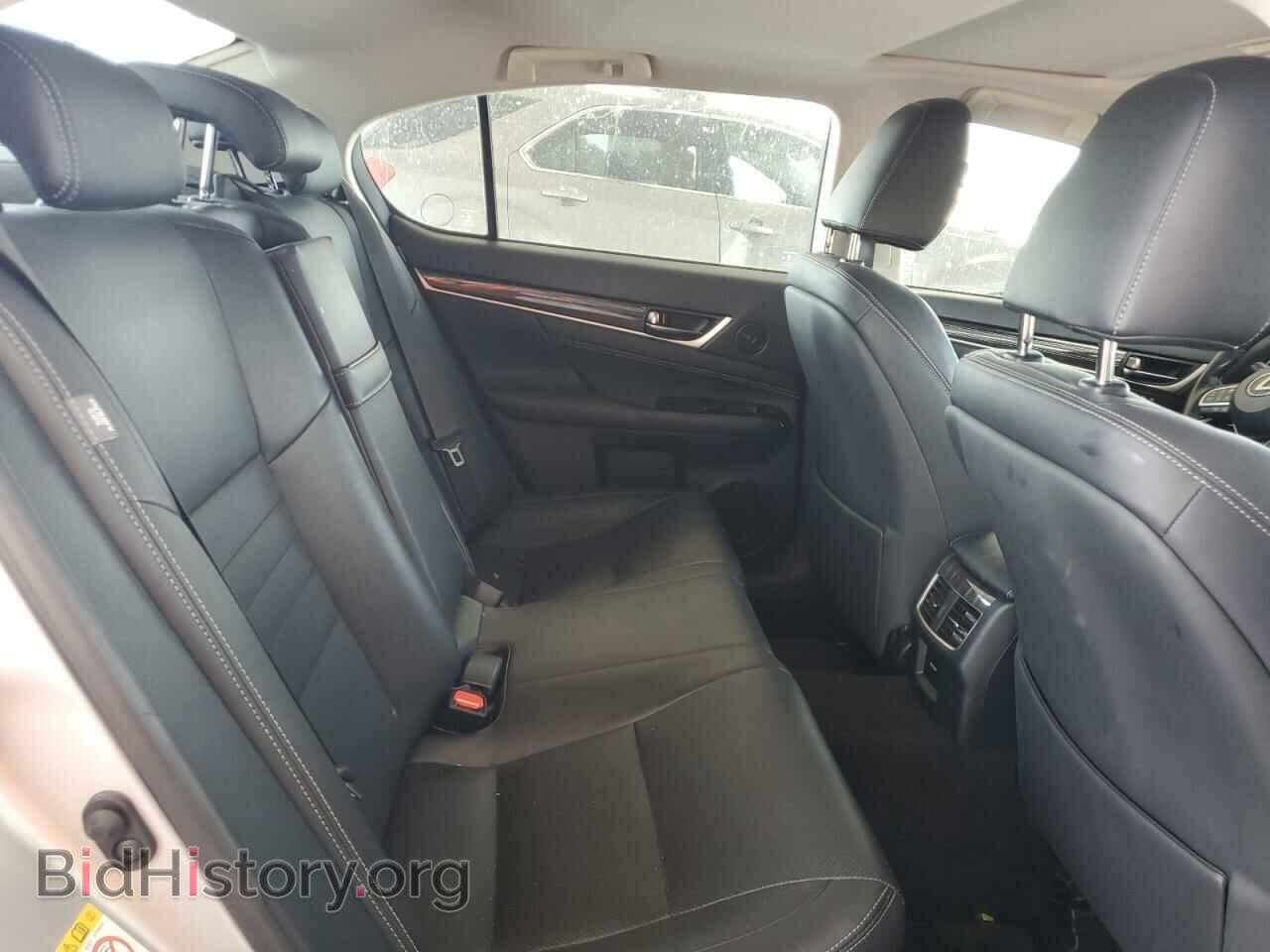 2017 LEXUS GS350 - VIN: JTHBZ1BL9HA010591 - Фото 10