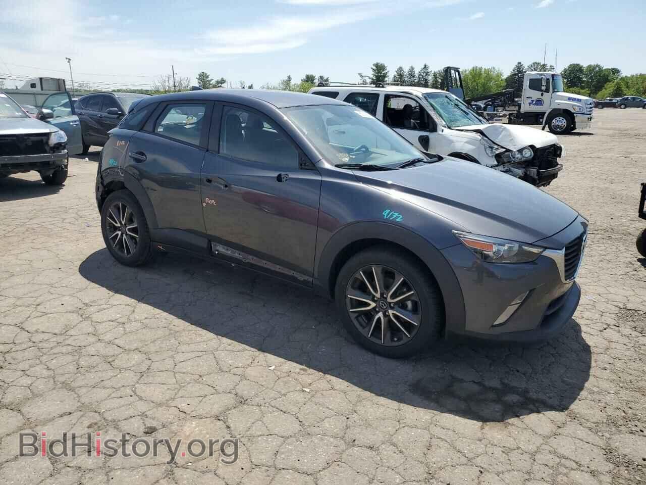 2017 MAZDA CX-3 - VIN: JM1DKFC76H0149368 - Фото 4