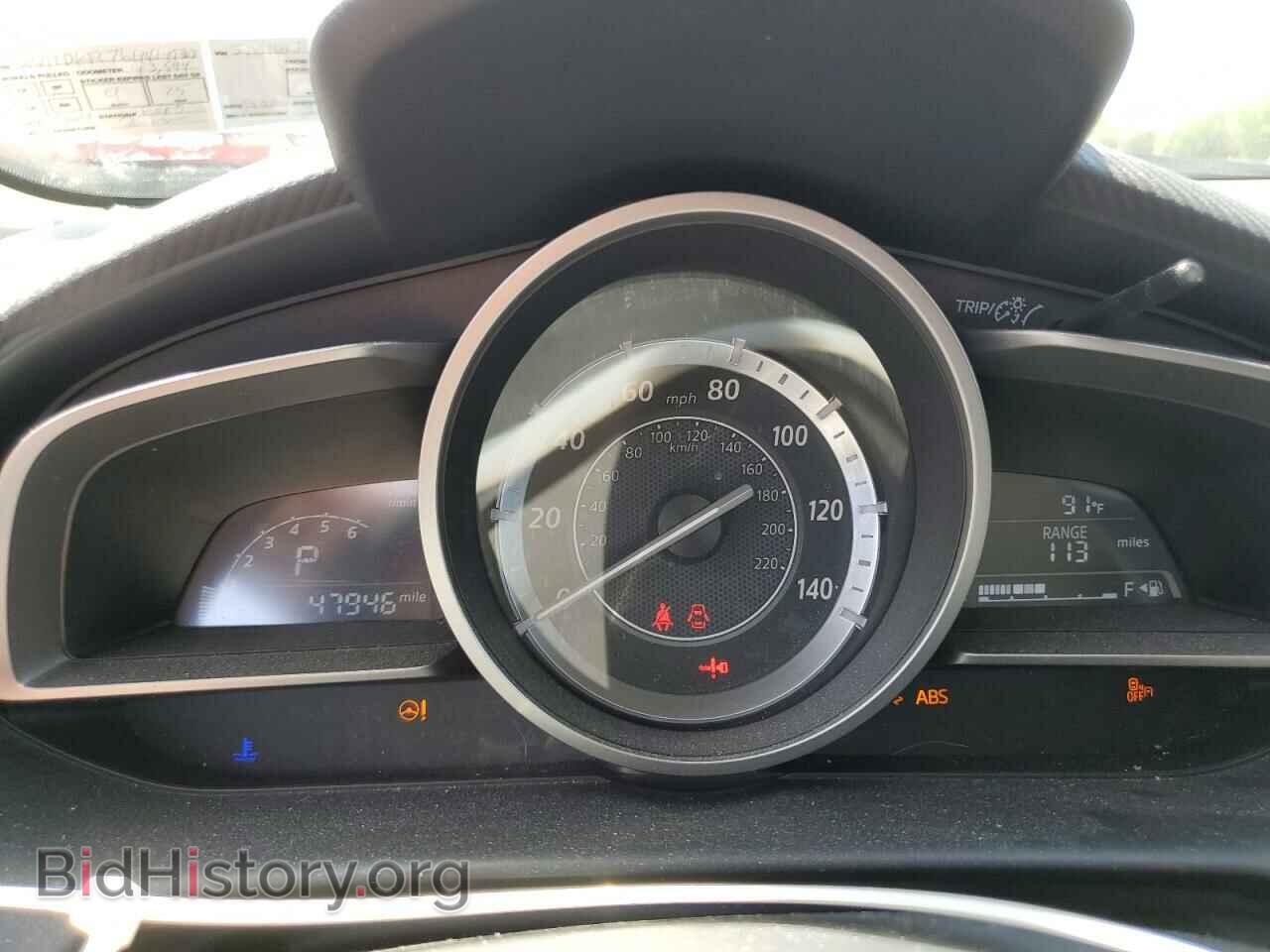 2017 MAZDA CX-3 - VIN: JM1DKFC76H0149368 - Фото 9
