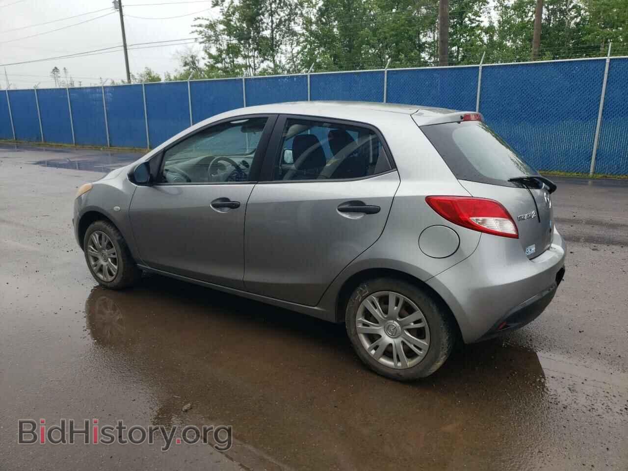2011 MAZDA 2 - VIN: JM1DE1HY5B0127834 - Photo 2