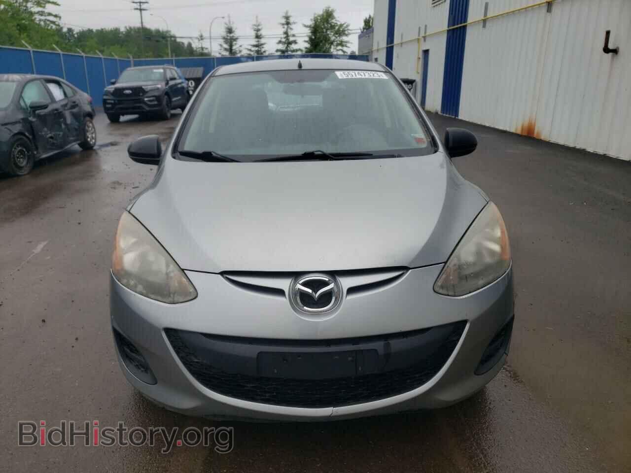 2011 MAZDA 2 - VIN: JM1DE1HY5B0127834 - Photo 5