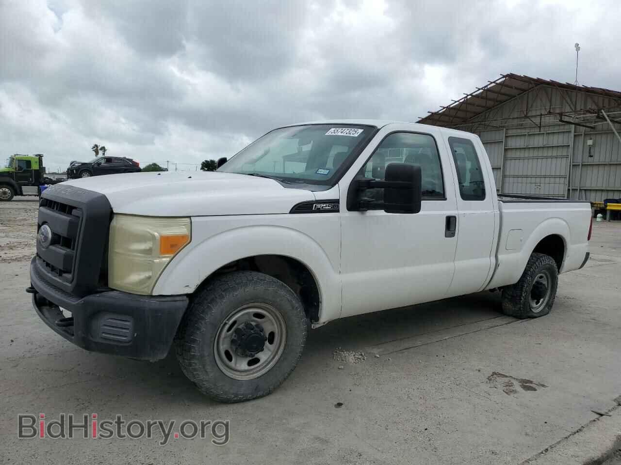 Photo 1FT7X2A60BEA38231 - FORD F250 2011