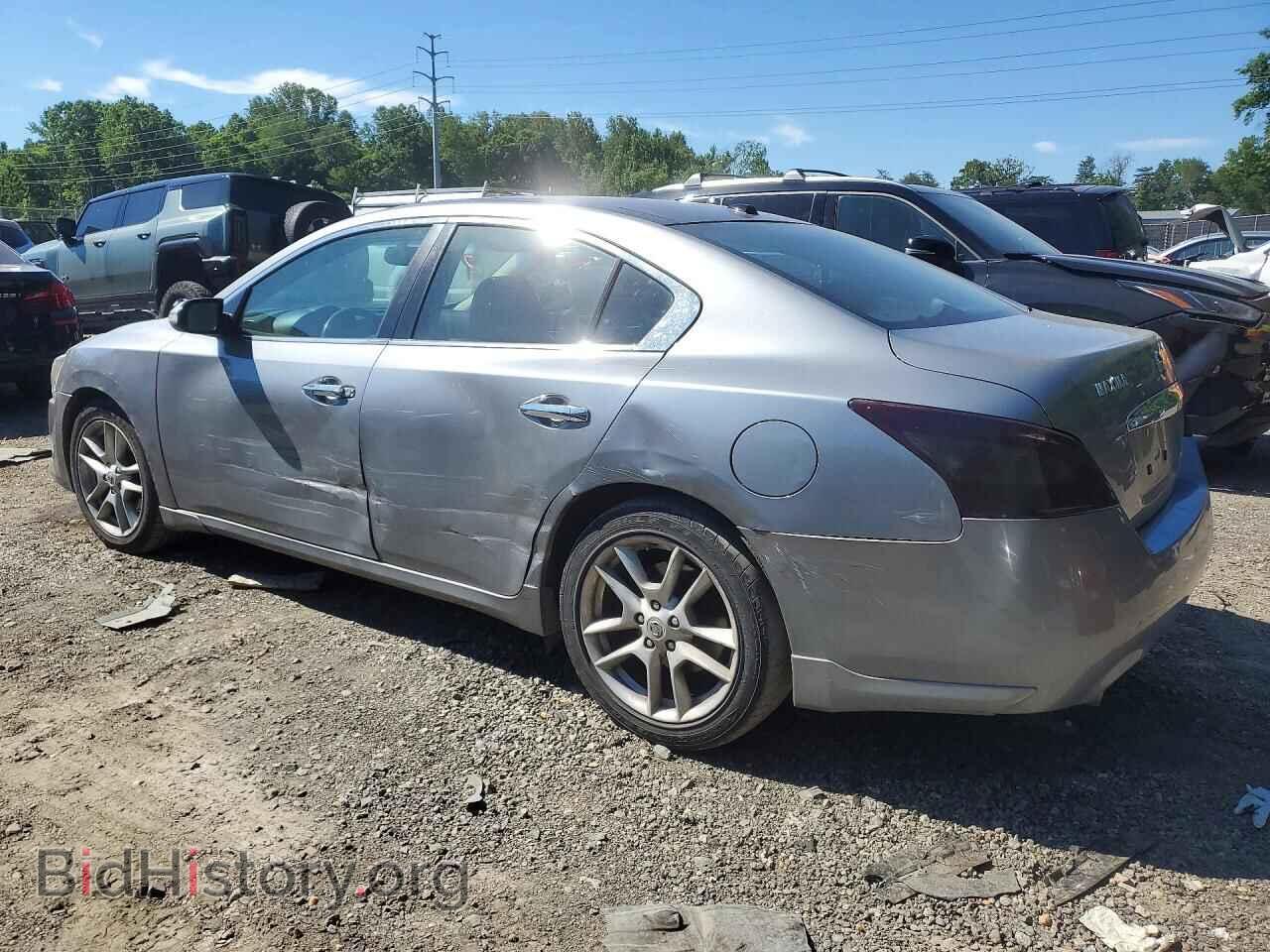 2009 NISSAN MAXIMA - VIN: 1N4AA51E69C801185 - Фото 2