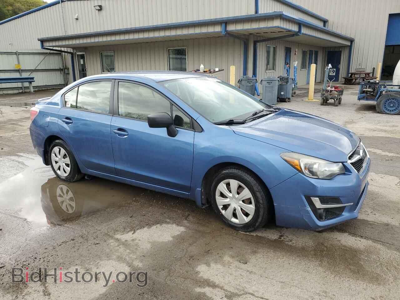 2016 SUBARU IMPREZA - VIN: JF1GJAA66GH016919 - Фото 4
