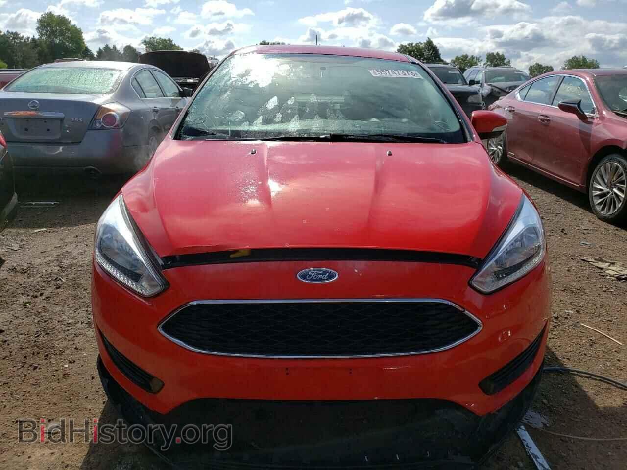 2017 FORD FOCUS - VIN: 1FADP3F2XHL304671 - Фото 5