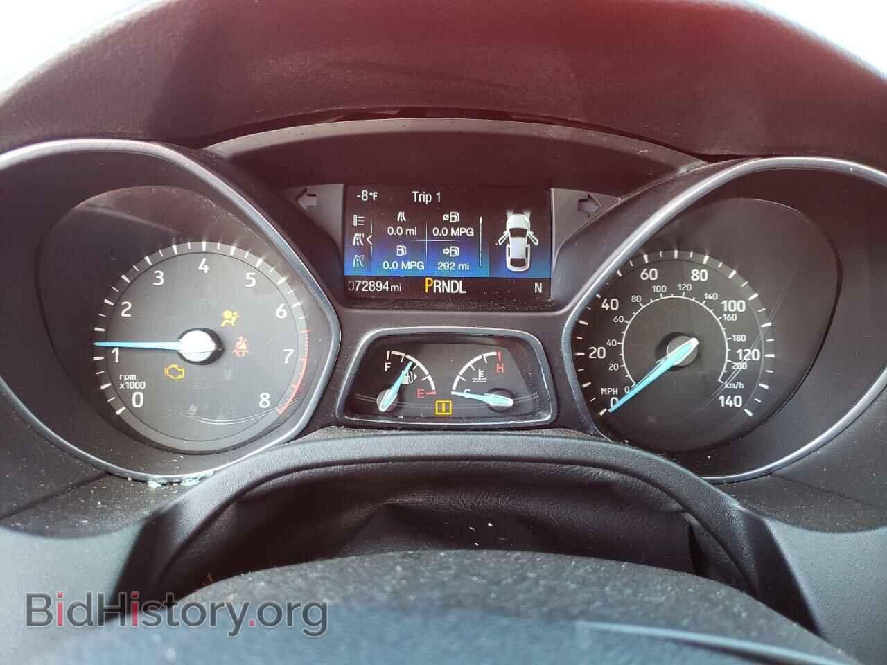 2017 FORD FOCUS - VIN: 1FADP3F2XHL304671 - Фото 9
