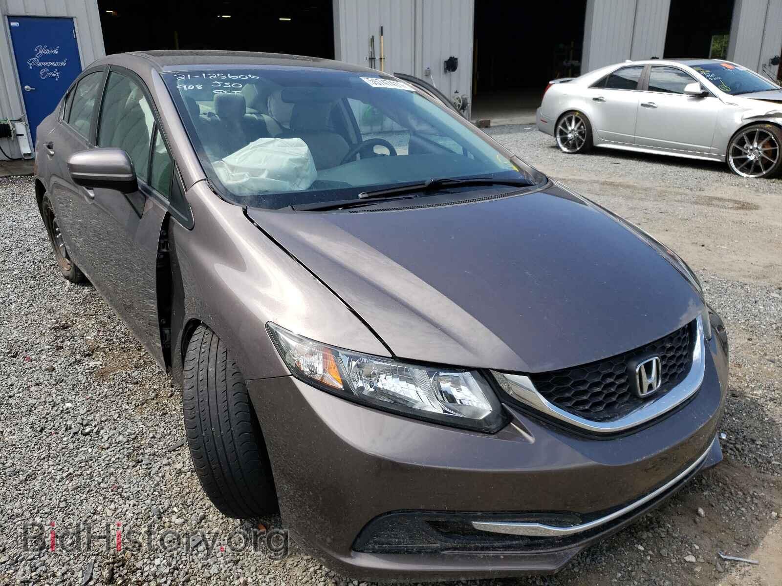 Фотография 19XFB2F5XFE216408 - HONDA CIVIC 2015