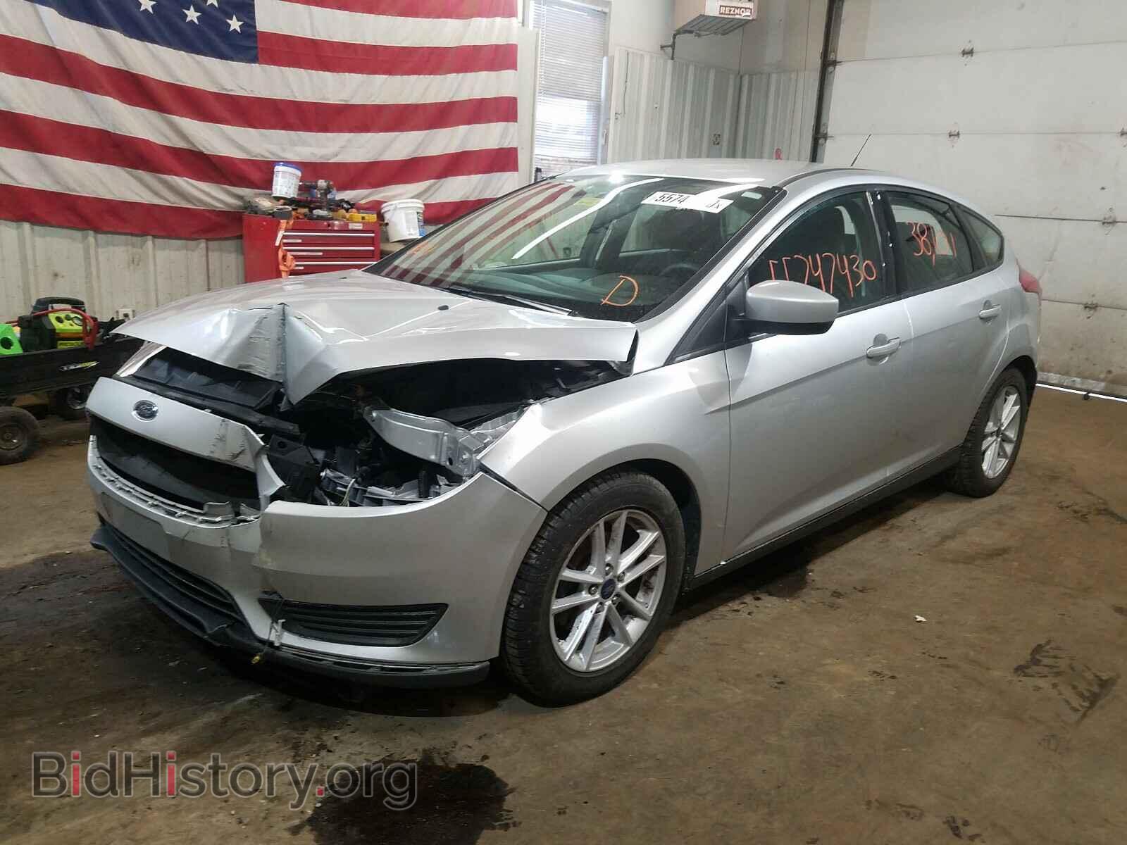 2018 FORD FOCUS - VIN: 1FADP3K28JL207383 - Фото 2