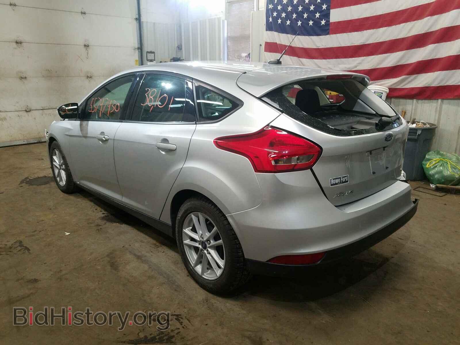 2018 FORD FOCUS - VIN: 1FADP3K28JL207383 - Фото 3