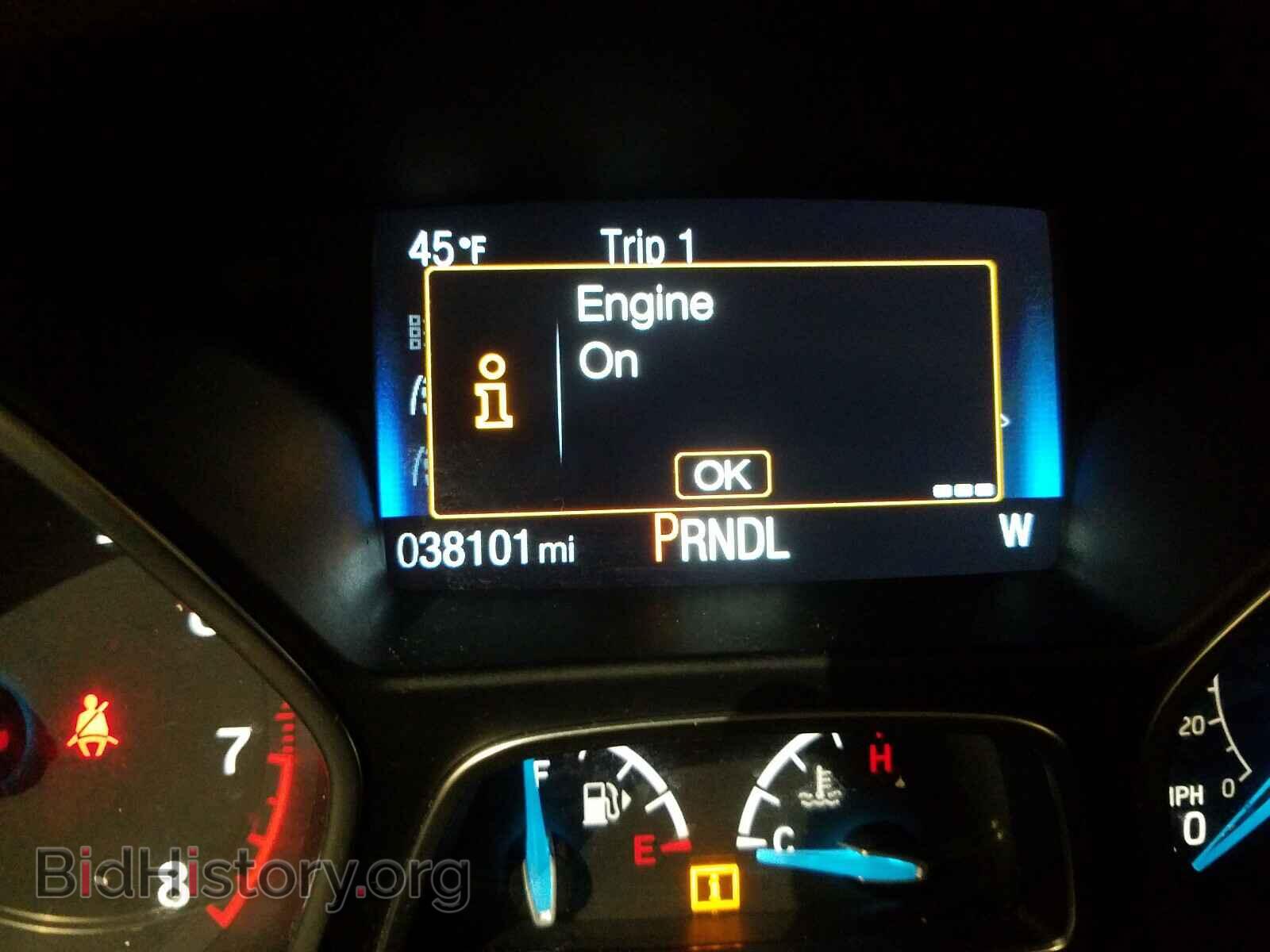 2018 FORD FOCUS - VIN: 1FADP3K28JL207383 - Фото 8
