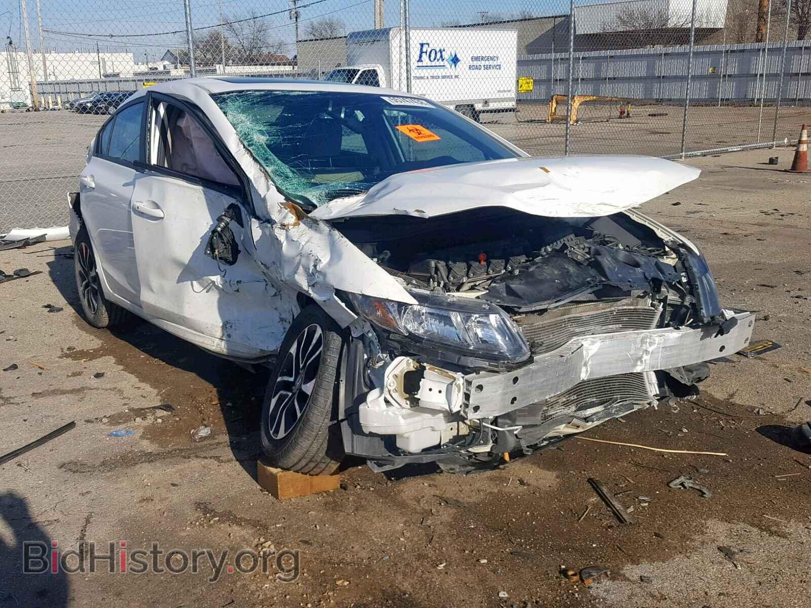 Фотография 2HGFB2F80EH538036 - HONDA CIVIC 2014