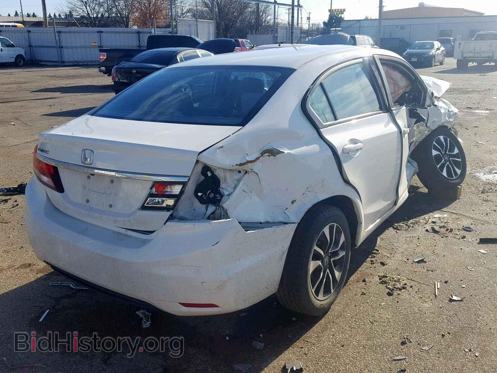 2014 HONDA CIVIC - VIN: 2HGFB2F80EH538036 - Photo 4