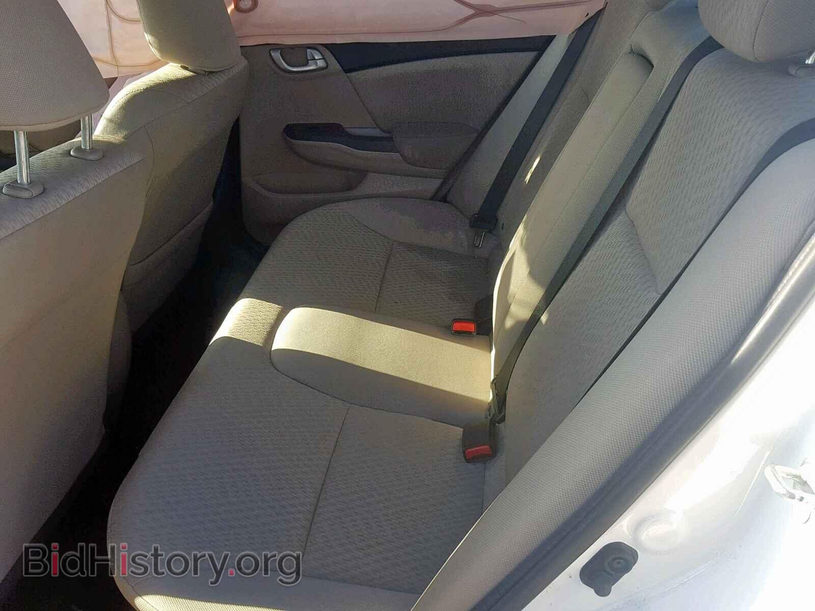2014 HONDA CIVIC - VIN: 2HGFB2F80EH538036 - Photo 6