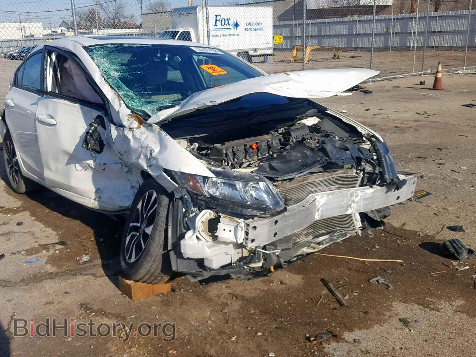 2014 HONDA CIVIC - VIN: 2HGFB2F80EH538036 - Photo 9