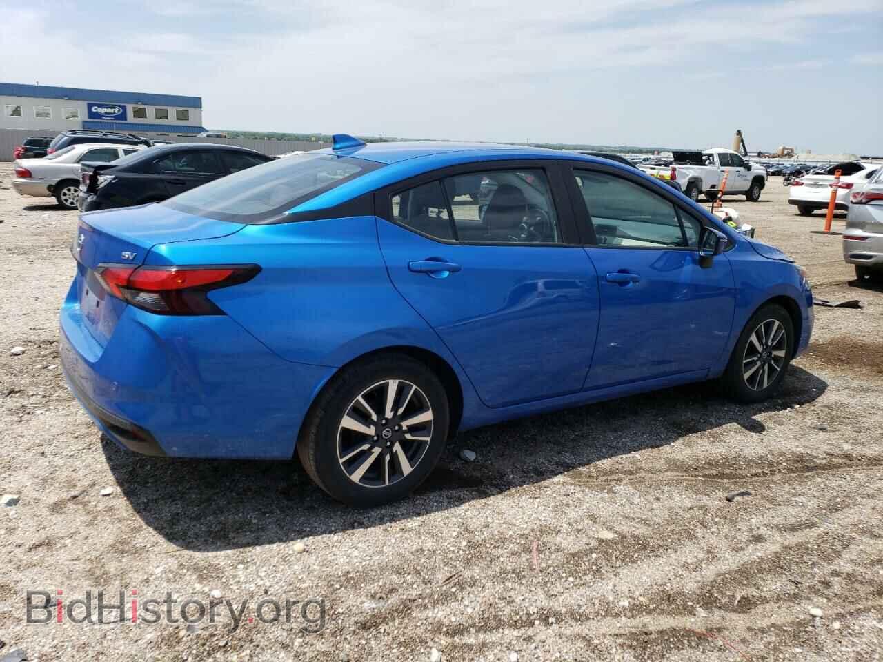2021 NISSAN VERSA - VIN: 3N1CN8EVXML893274 - Фото 3