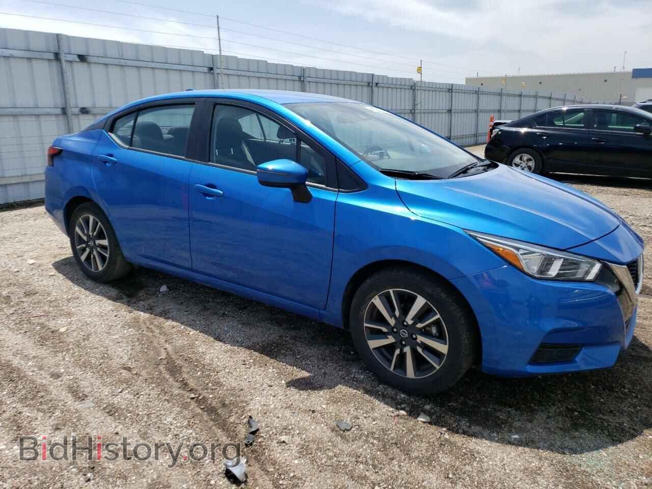 2021 NISSAN VERSA - VIN: 3N1CN8EVXML893274 - Фото 4