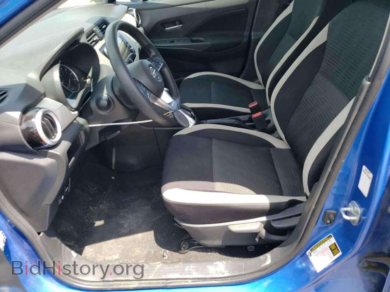 2021 NISSAN VERSA - VIN: 3N1CN8EVXML893274 - Фото 7