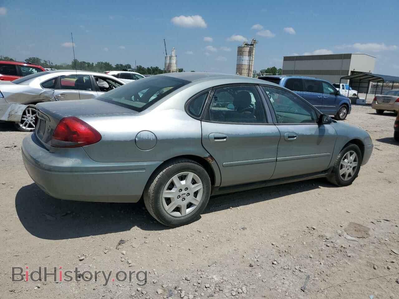 2006 FORD TAURUS - VIN: 1FAFP53U06A115918 - Фото 3