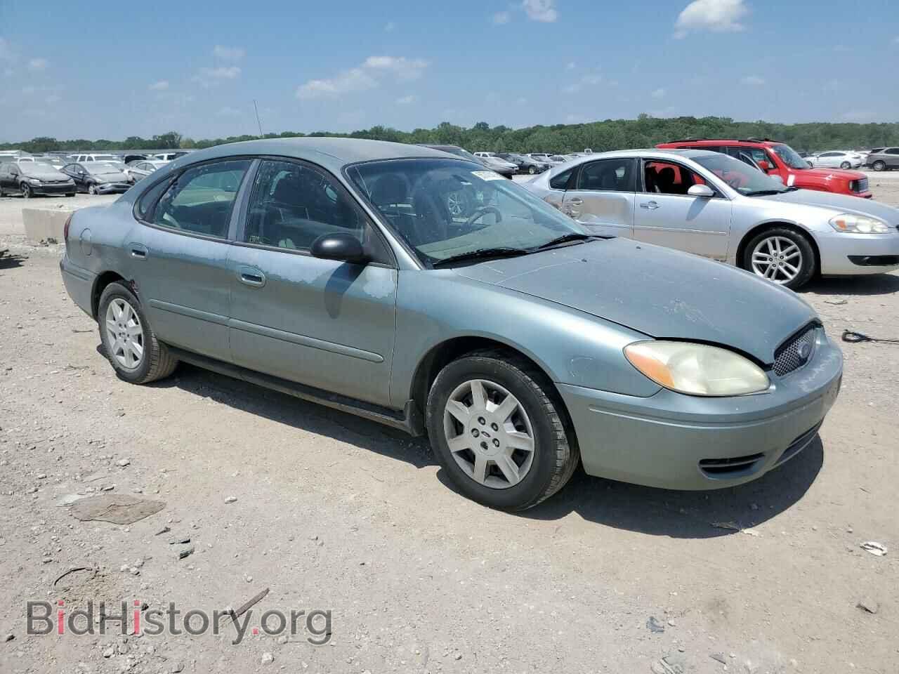2006 FORD TAURUS - VIN: 1FAFP53U06A115918 - Фото 4
