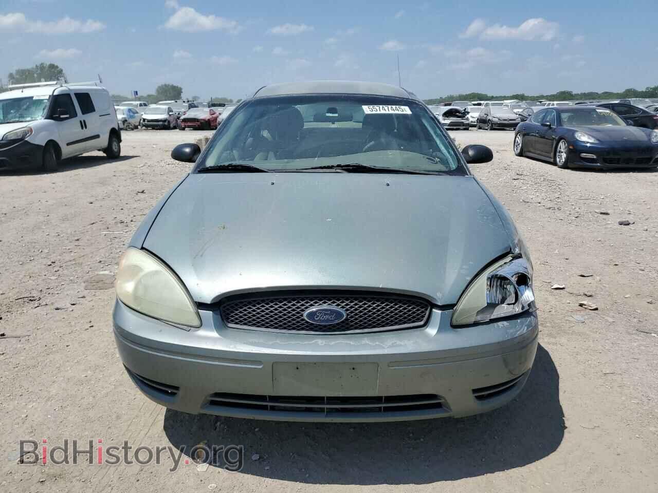 2006 FORD TAURUS - VIN: 1FAFP53U06A115918 - Фото 5