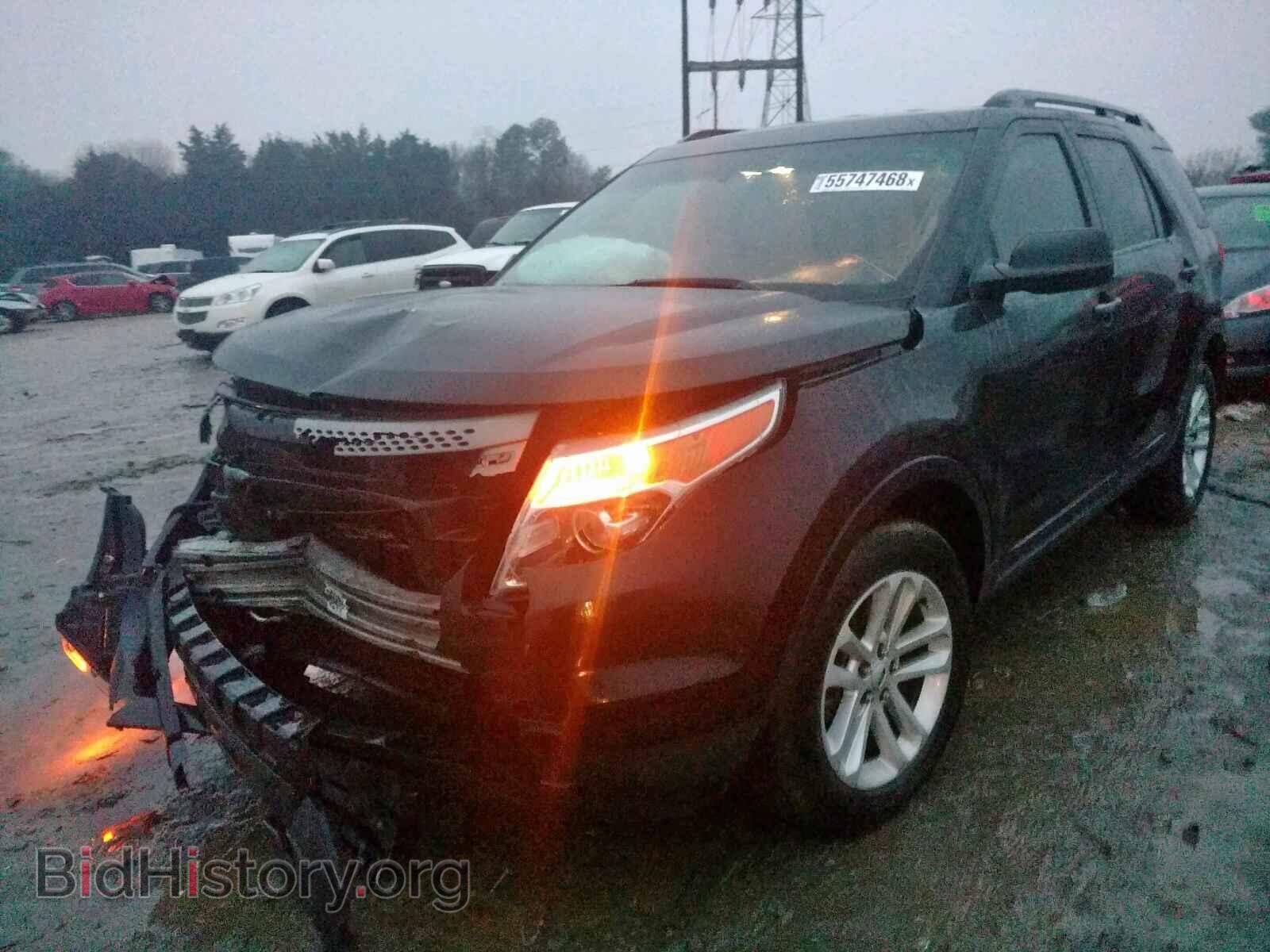 2015 FORD EXPLORER - VIN: 1FM5K7B80FGA38335 - Фото 2