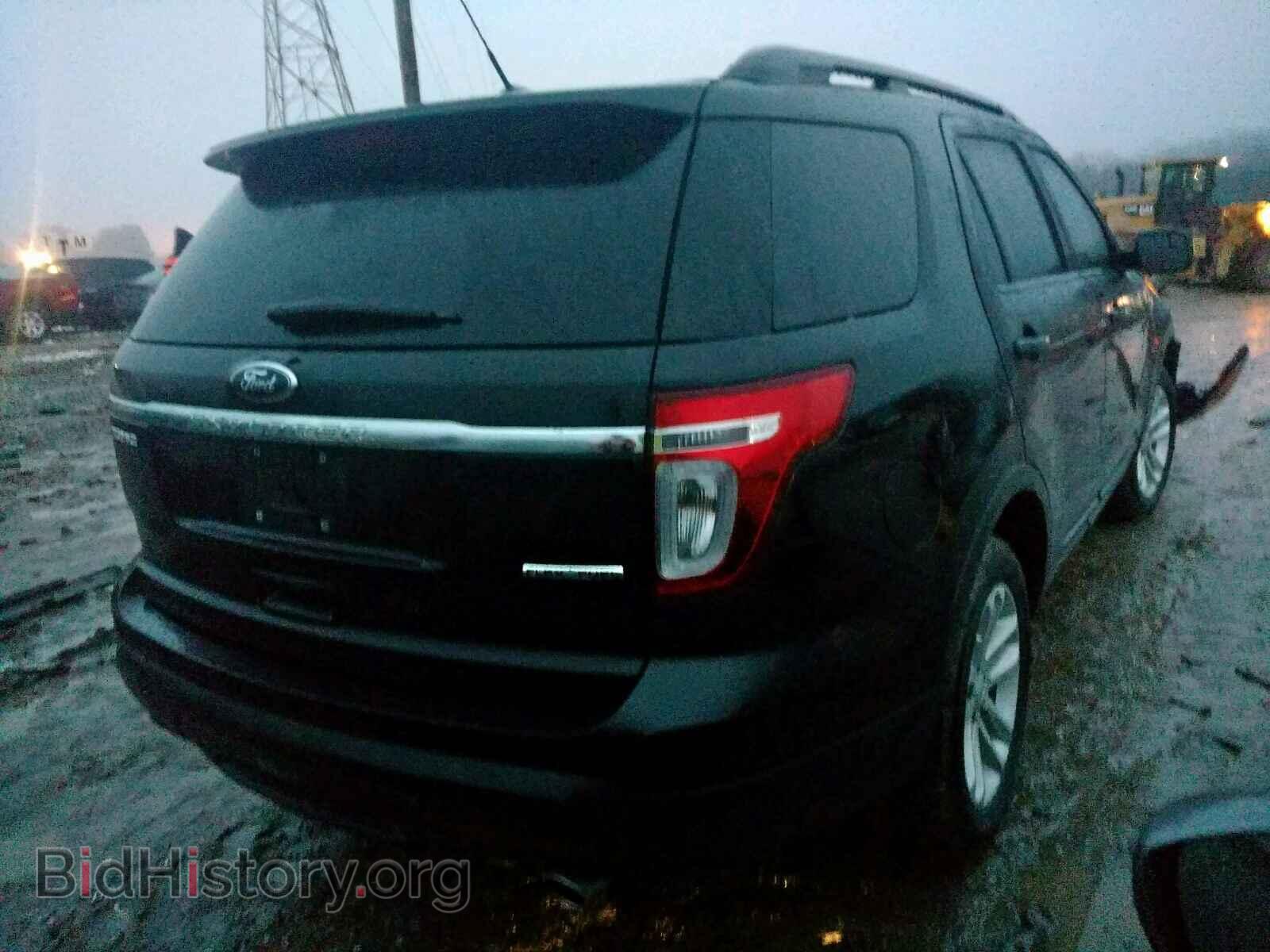 2015 FORD EXPLORER - VIN: 1FM5K7B80FGA38335 - Фото 4