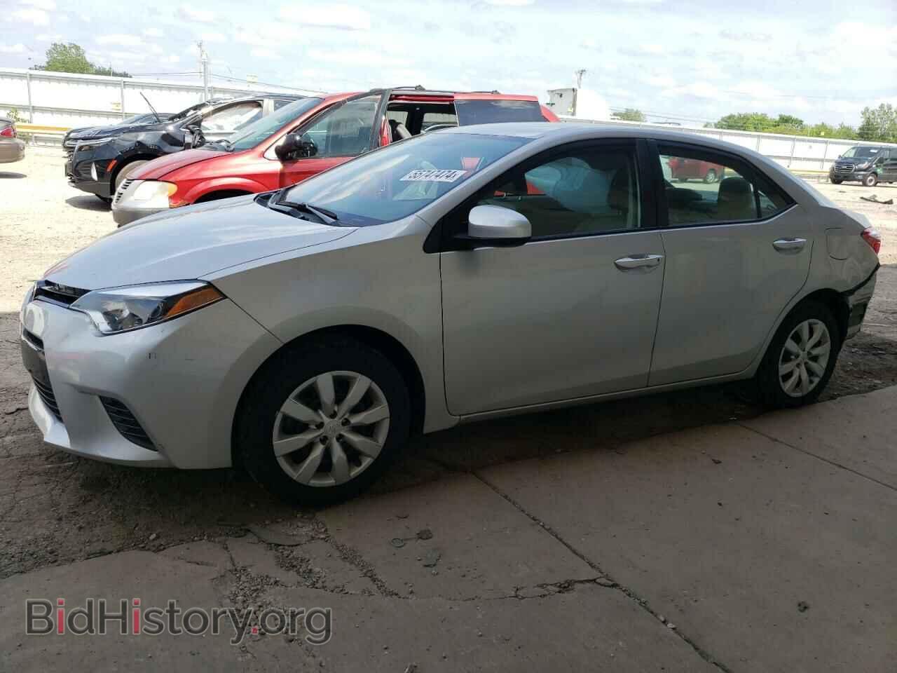 Фотография 5YFBURHE2FP232468 - TOYOTA COROLLA 2015