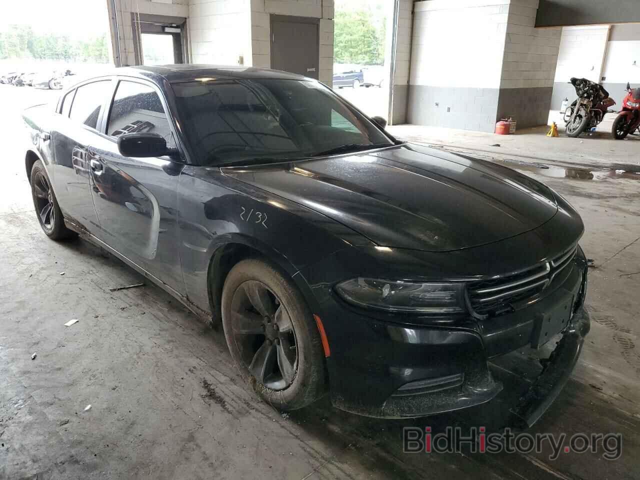 Photo 2C3CDXBG5FH827117 - DODGE CHARGER 2015