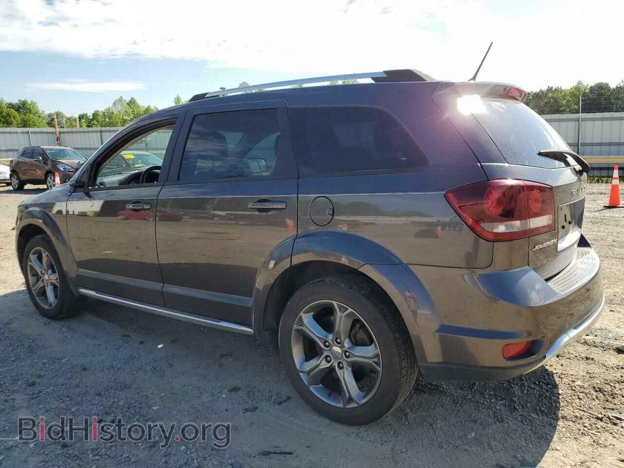 2017 DODGE JOURNEY - VIN: 3C4PDCGB1HT607874 - Фото 2