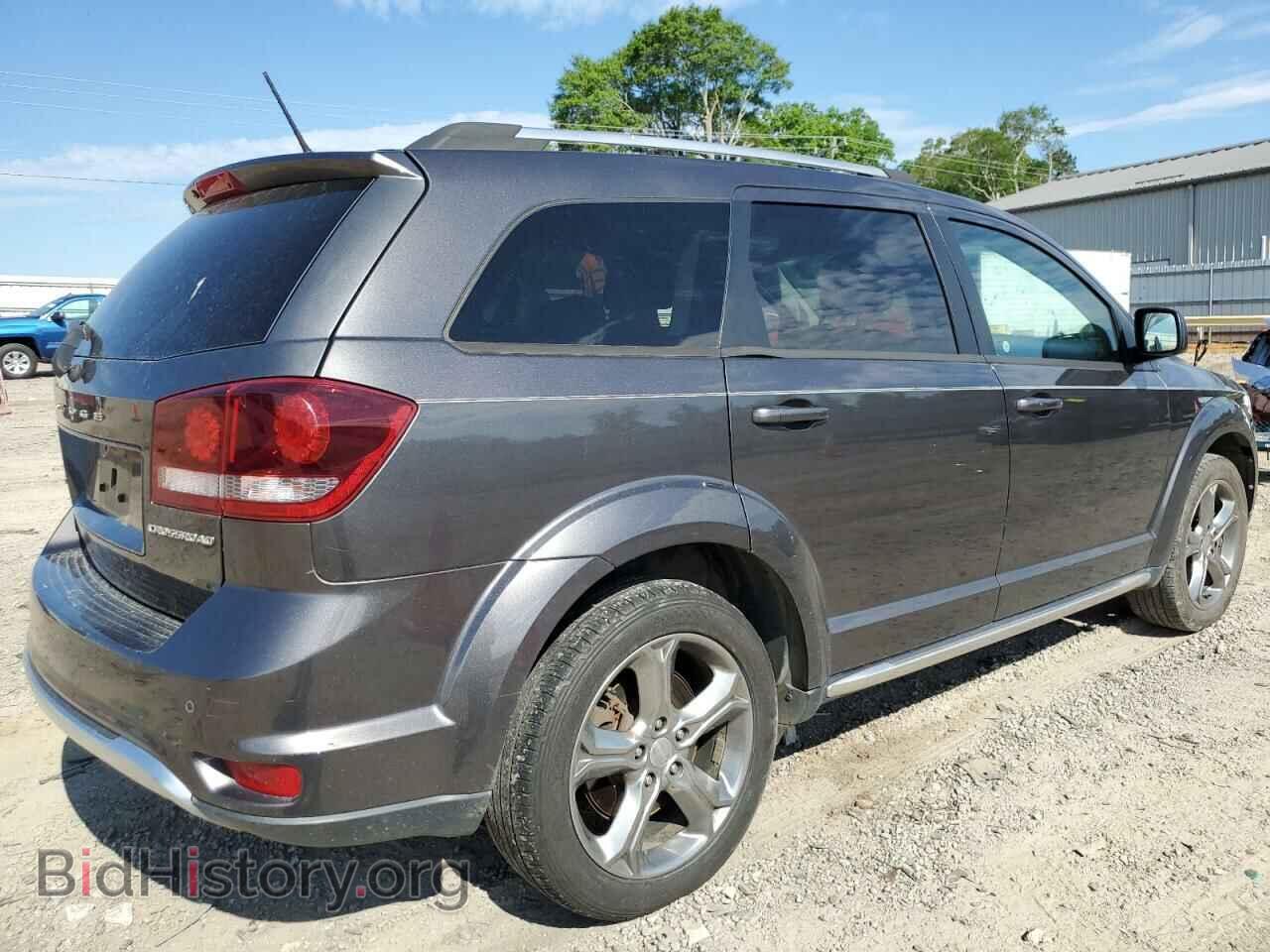 2017 DODGE JOURNEY - VIN: 3C4PDCGB1HT607874 - Фото 3