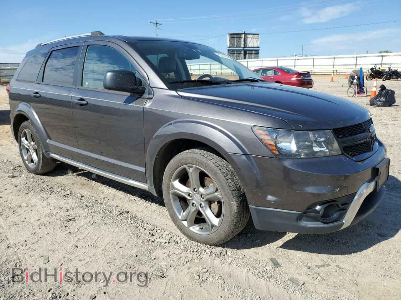 2017 DODGE JOURNEY - VIN: 3C4PDCGB1HT607874 - Фото 4