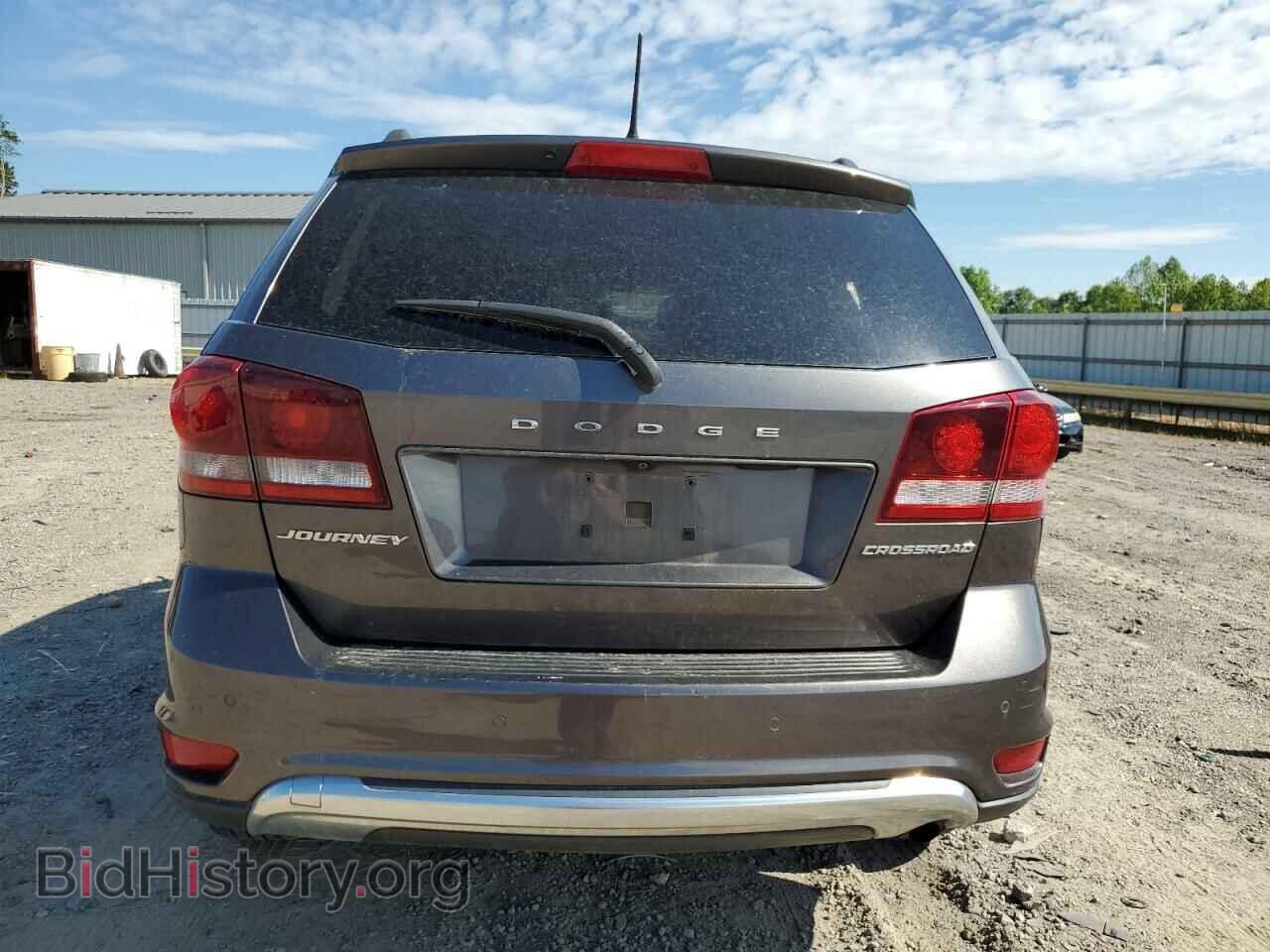 2017 DODGE JOURNEY - VIN: 3C4PDCGB1HT607874 - Фото 6