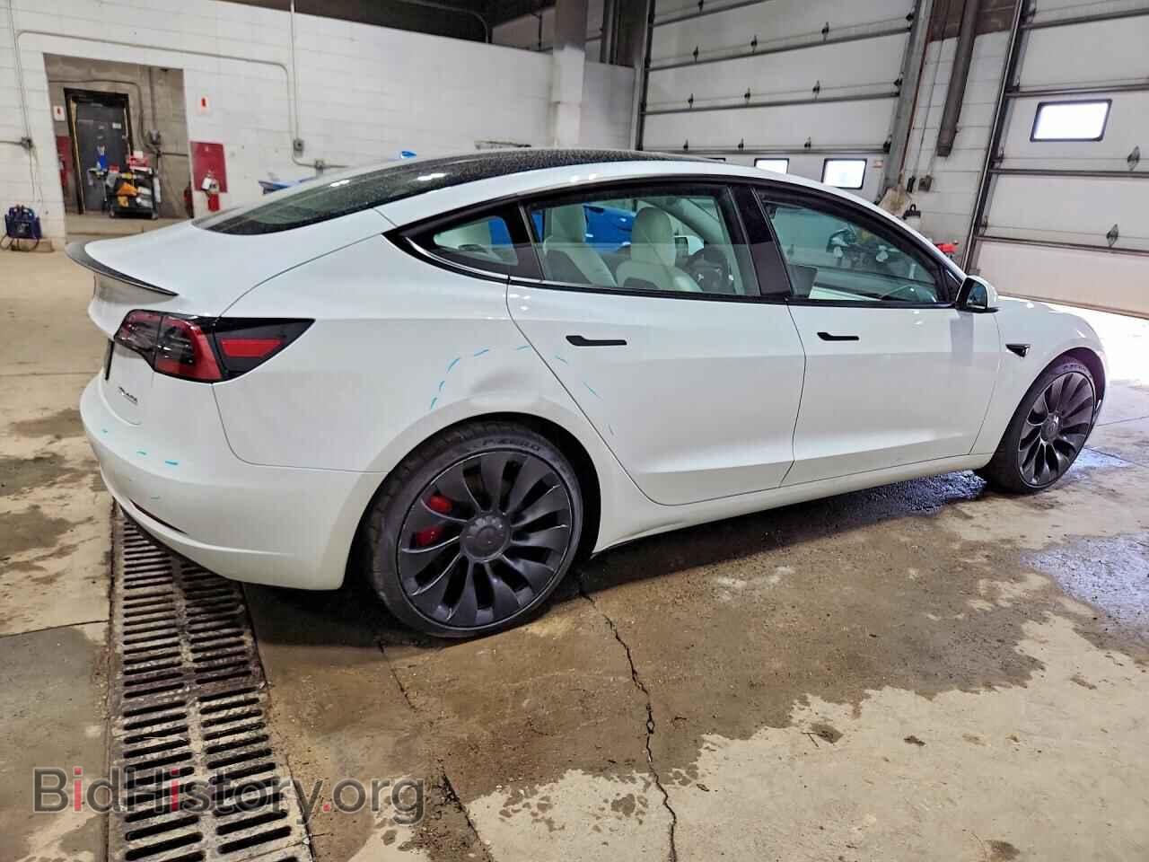 2023 TESLA MODEL 3 - VIN: 5YJ3E1EC1PF409871 - Photo 3