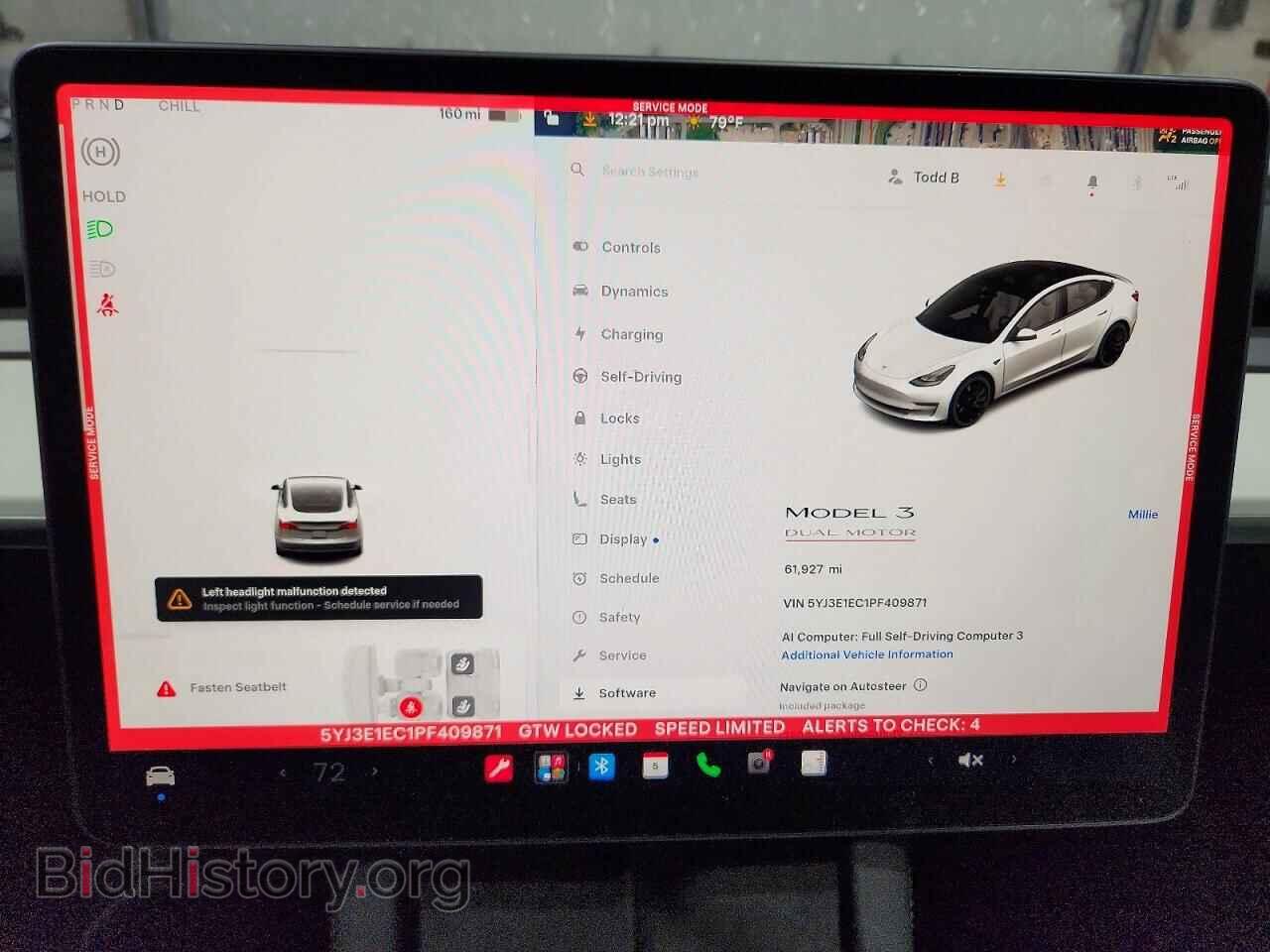 2023 TESLA MODEL 3 - VIN: 5YJ3E1EC1PF409871 - Photo 9