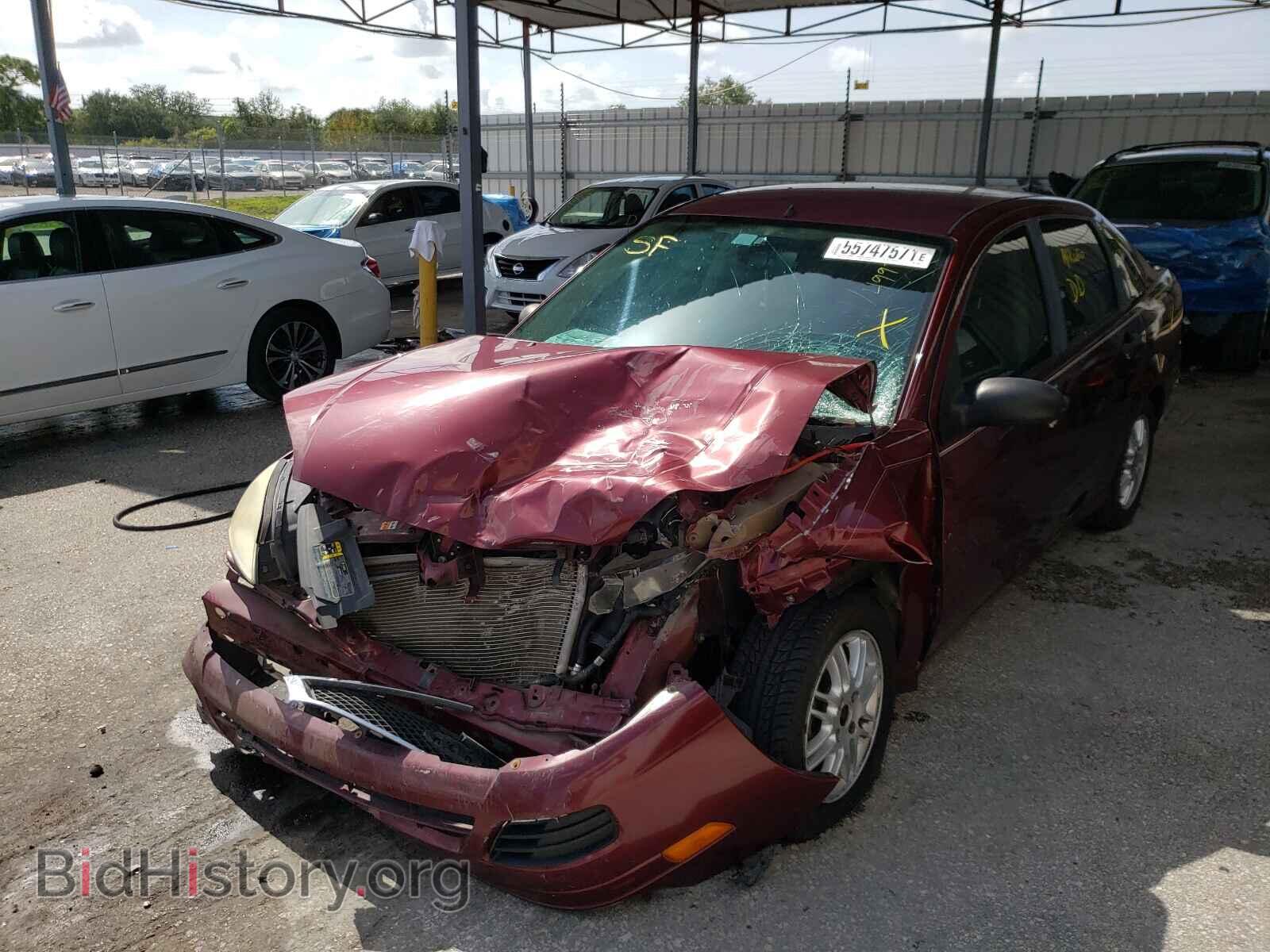 2007 FORD FOCUS - VIN: 1FAFP34N97W148383 - Фото 2