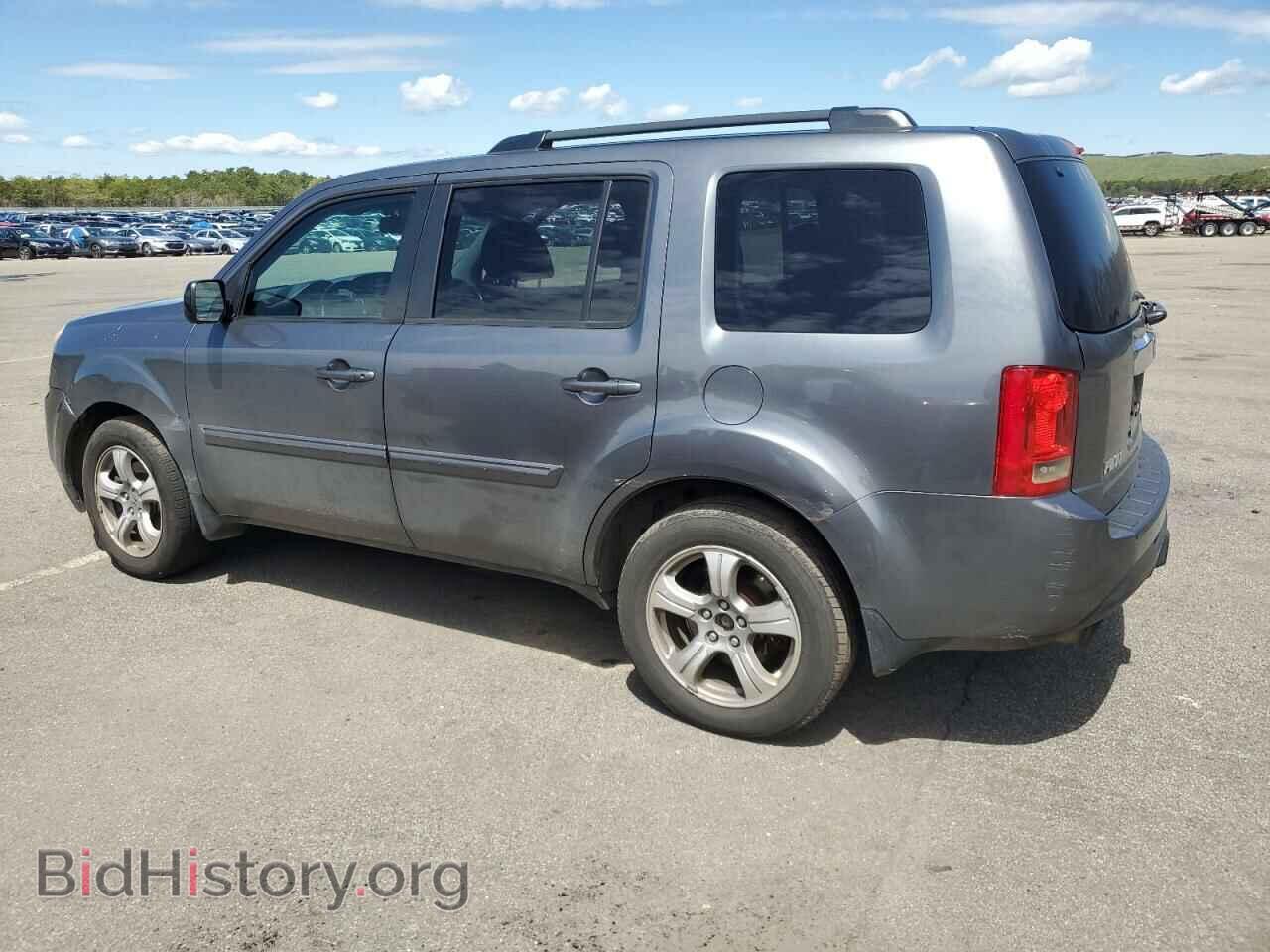 2013 HONDA PILOT - VIN: 5FNYF4H59DB071245 - Фото 2