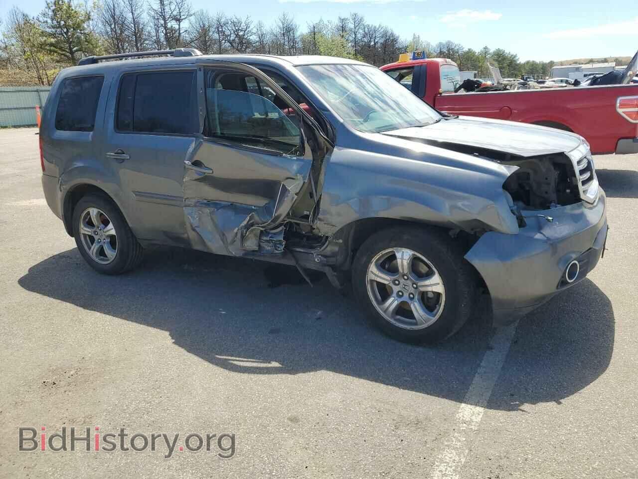 2013 HONDA PILOT - VIN: 5FNYF4H59DB071245 - Фото 4